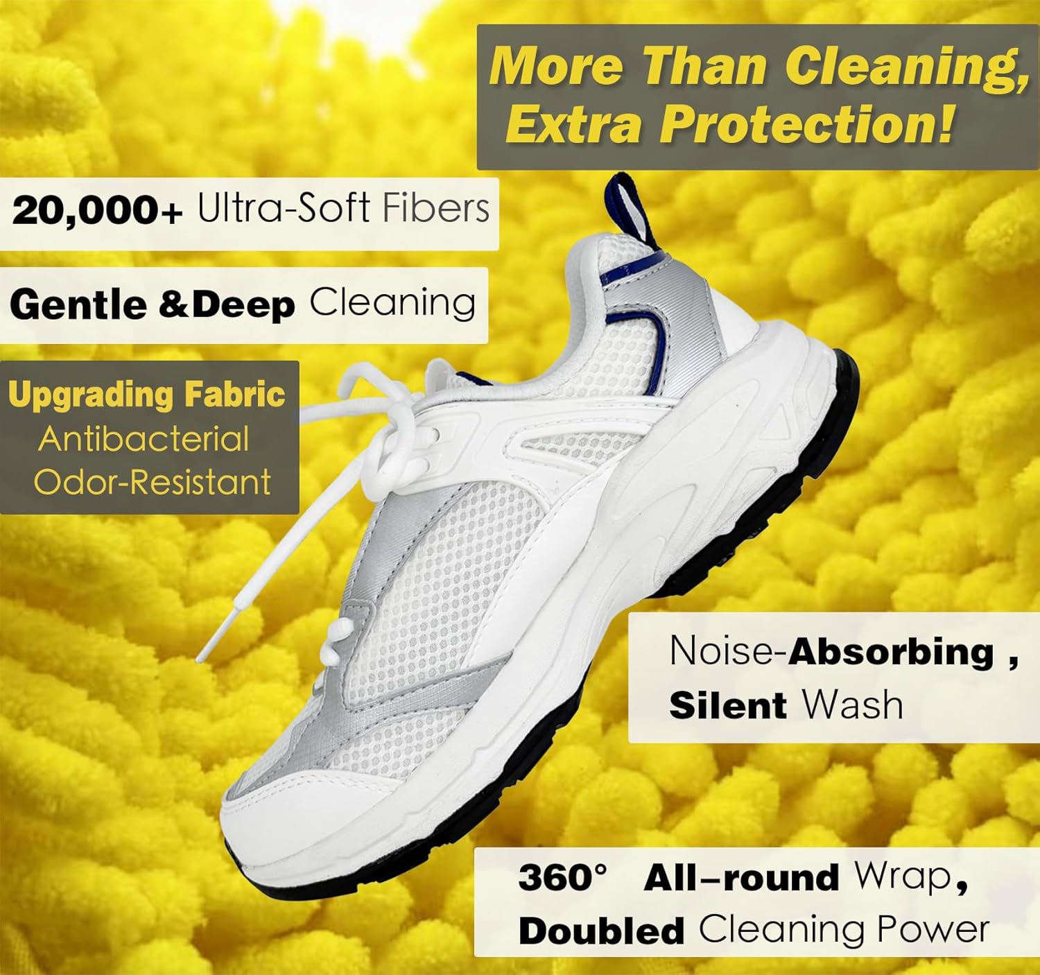 Effortlessly Maintain Your Favorite Footwear Today!
